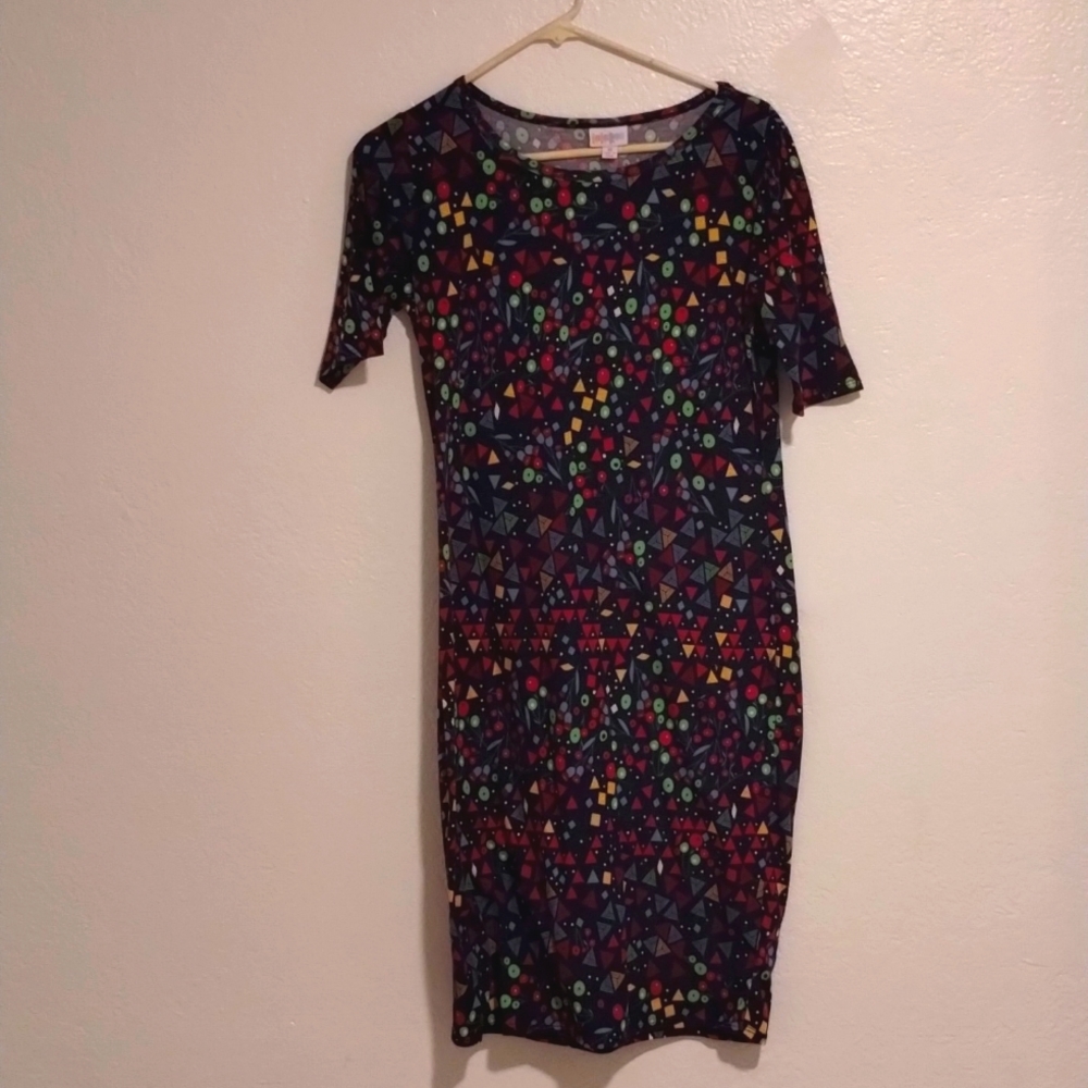 Lularoe Medium Julia Pencil Dress
